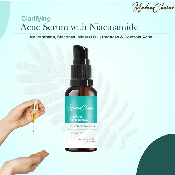 Clarifying_Acne_Serum_With_2_Salicylic_Acid_Niacinamide_And_Green_Tea_Extract_Maintains_Natural_Ph_Balance_Oil_Level_Reduces_Controls_Acne_Reduce_Irritation_All_Skin_Type