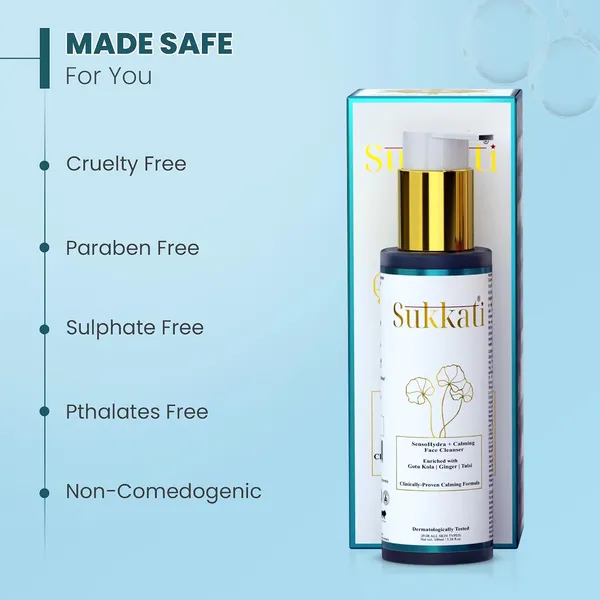 Sensohydra_Calming_Face_Cleanser_Enriched_With_Gotu_Kola_Ginger_And_Tulsi_Clinically_Proven_Calming_Formula_Dermatologically_Tested_For__100_Ml_-_Pack_of_2