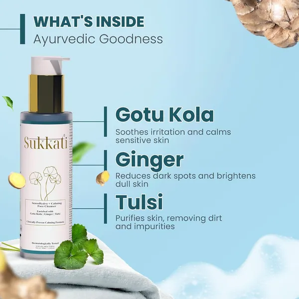 Sensohydra_Calming_Face_Cleanser_Enriched_With_Gotu_Kola_Ginger_And_Tulsi_Clinically_Proven_Calming_Formula_Dermatologically_Tested_For__100_Ml_-_Pack_of_2