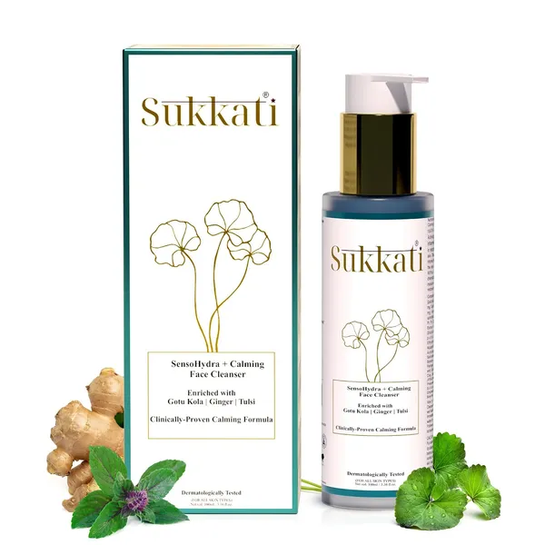 Sensohydra_Calming_Face_Cleanser_Enriched_With_Gotu_Kola_Ginger_And_Tulsi_Clinically_Proven_Calming_Formula_Dermatologically_Tested_For__100_Ml_-_Pack_of_2