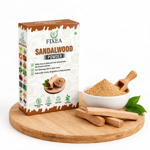 100_Pure_Sandalwood_Powder_100g_-_Pack_of_2