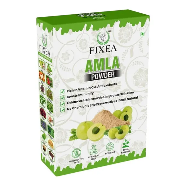 Pure_Natural_Amla_Henna_Indigo_Powder_300gm_Pack_Of_3