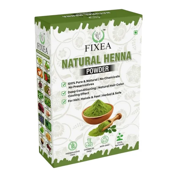 Pure_Natural_Amla_Henna_Indigo_Powder_300gm_Pack_Of_3