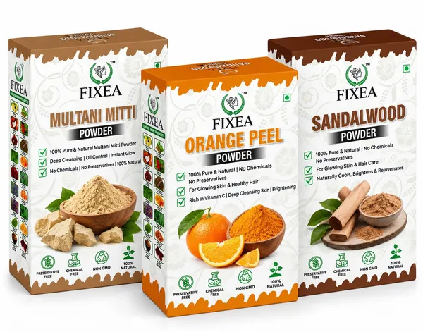 Pure_Natural_Multani_Sandalwood_Orange_Powder_Combo_300gm_Pack_Of_3