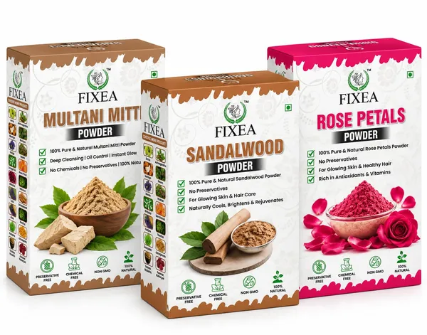 Pure_Natural_Multani_Sandalwood_Rose_Powder_300gm_Pack_Of_3