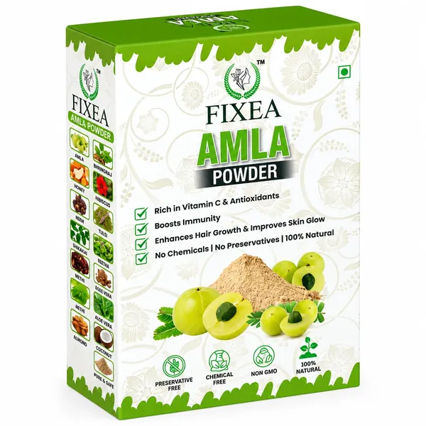 Pure_Natural_Amla_Henna_Indigo_Powder_300gm_Pack_Of_3