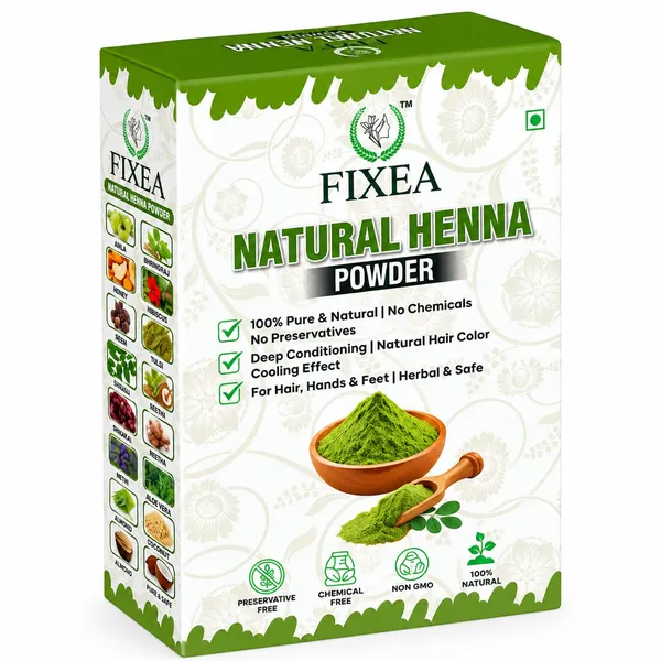 Pure_Natural_Amla_Henna_Indigo_Powder_300gm_Pack_Of_3