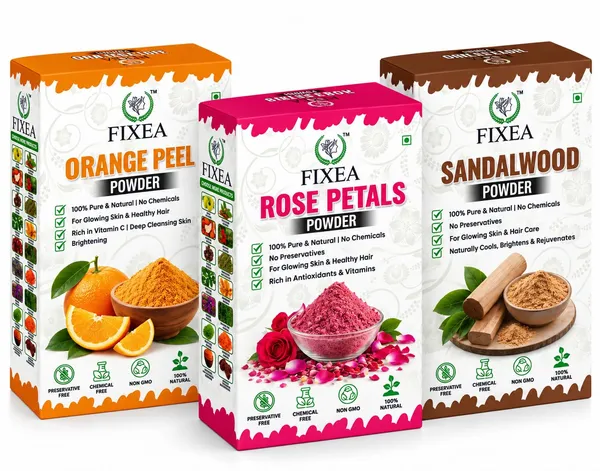 Pure_Natural_Orange_Sandalwood_Rose_Powder_300gm_Pack_Of_3