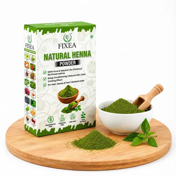 Pure_Natural_Amla_Henna_Indigo_Powder_300gm_Pack_Of_3