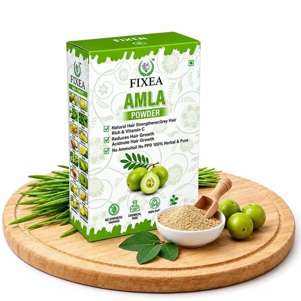 Pure_Natural_Amla_Henna_Indigo_Powder_300gm_Pack_Of_3