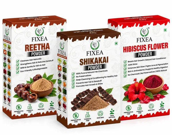 Pure_Natural_Reetha_Shikakai_Hibiscus_Powder_300gm_Pack_Of_3