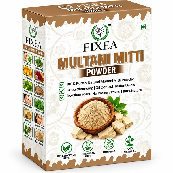 Pure_Natural_Multani_Orange_Rose_Powder_300gm_Pack_Combo_Of_3_X_100gm_Face_Packs_Natural_Skin_Care