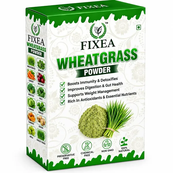 Pure_Natural_Wheatgrass_Moringa_Ashwagandha_Powder_300gm_Pack_Of_3