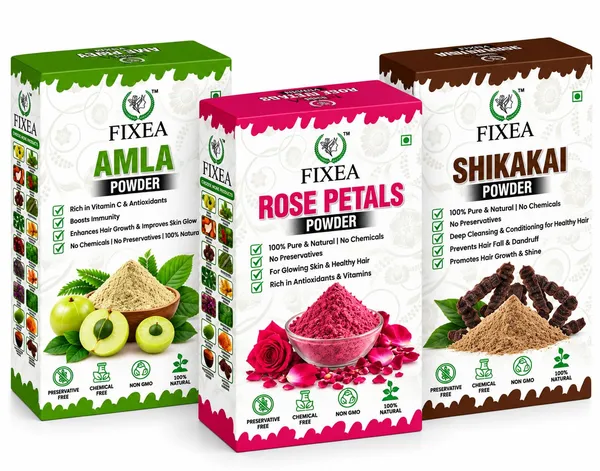 Pure_Natural_Amla_Reetha_Shikakai_Powder_300gm_Pack_Of_3x100gm