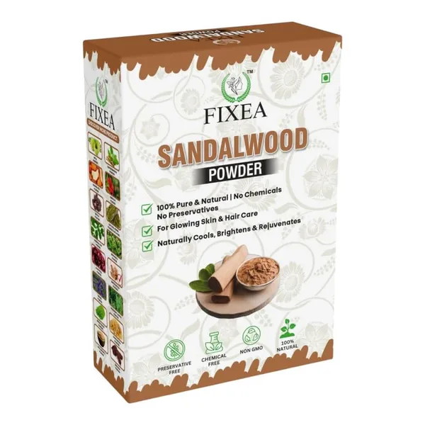 Pure_Natural_Multani_Sandalwood_Rose_Powder_300gm_Pack_Combo_Of_3_X_100gm_Face_Packs_Natural_Skin_Care