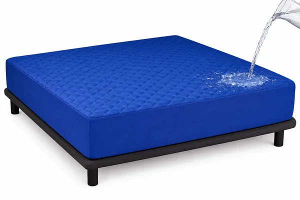 Blue_Quilted_Waterproof_Mattress