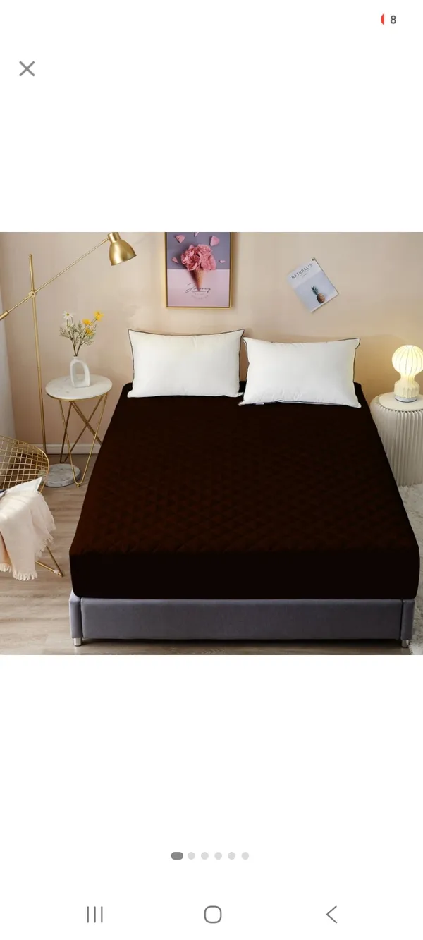 Brown_Textured_Pattern_Bedsheet