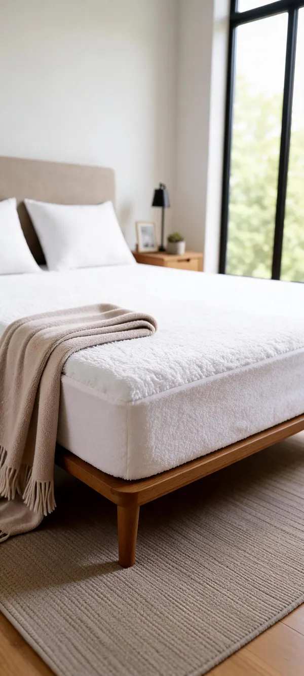 White_Fitted_Mattress_Protector