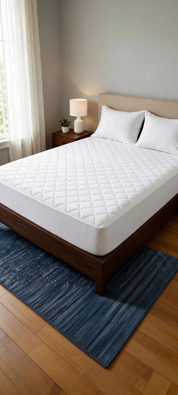 White_Quilted_Mattress_Protector