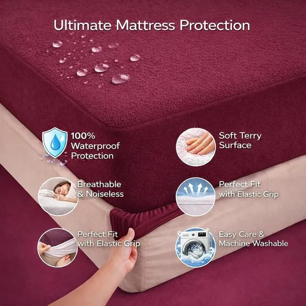 Cloth_Fitted_Mattress_Protector