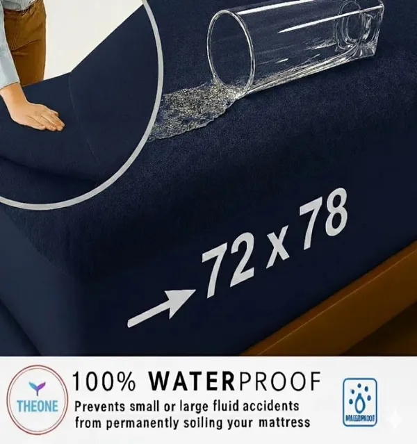 Cloth_Waterproof_Mattress_Protector