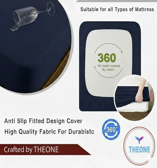 Cloth_Waterproof_Mattress_Protector