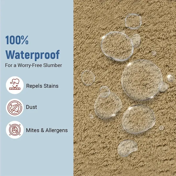 Cloth_Waterproof_Mattress_Protector