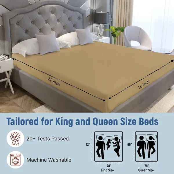 Cloth_Waterproof_Mattress_Protector