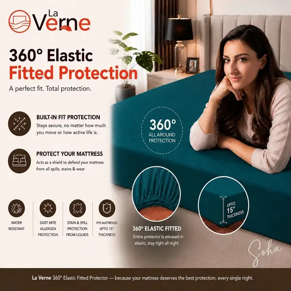 Cloth_Waterproof_Mattress_Protector