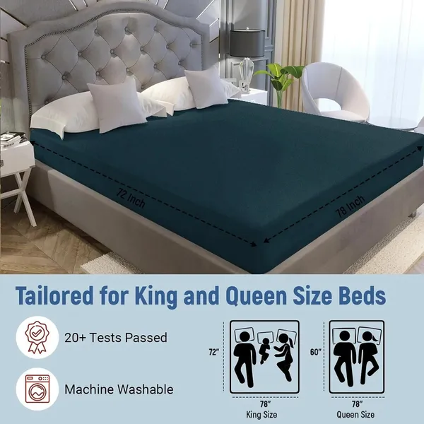 Cloth_Waterproof_Mattress_Protector