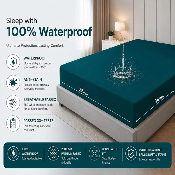 Cloth_Waterproof_Mattress_Protector