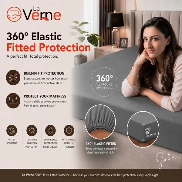 Cloth_Waterproof_Mattress_Protector