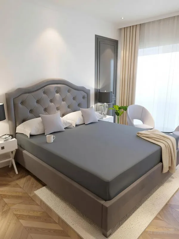 Cloth_Waterproof_Mattress_Protector