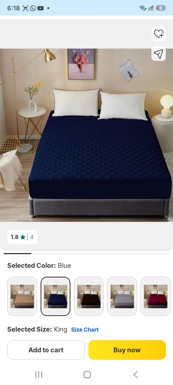 Blue_Quilted__Bed_Cover