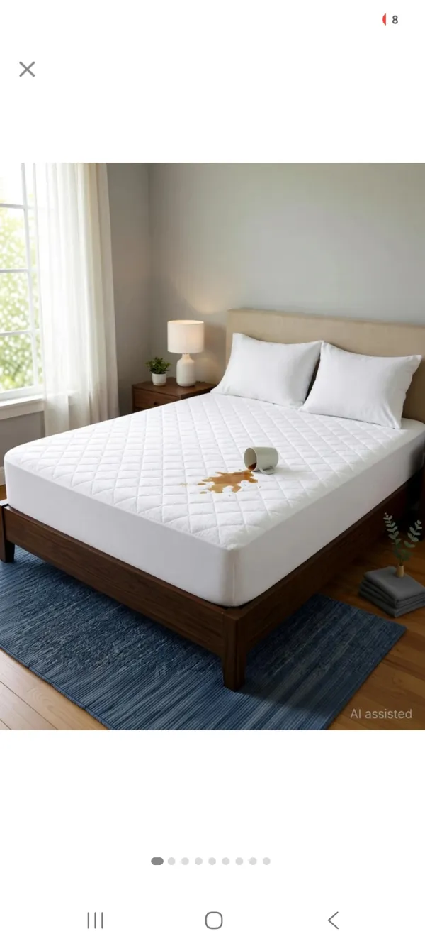 White_Quilted_Mattress_Protector