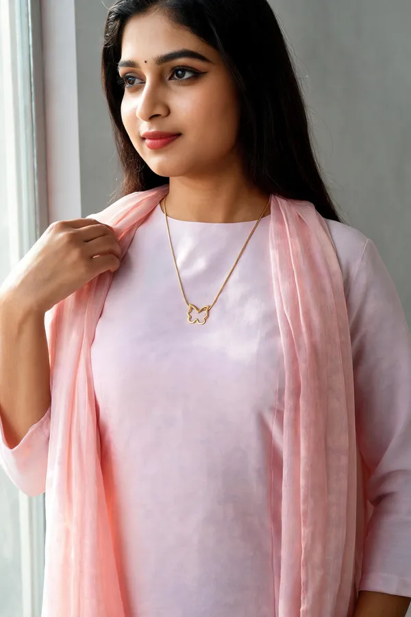 Gold_Stainless_Steel_Pendant_With_Chain_For_Women