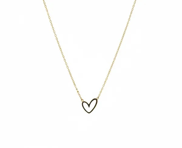 Gold_Stainless_Steel_Pendant_With_Chain_For_Women