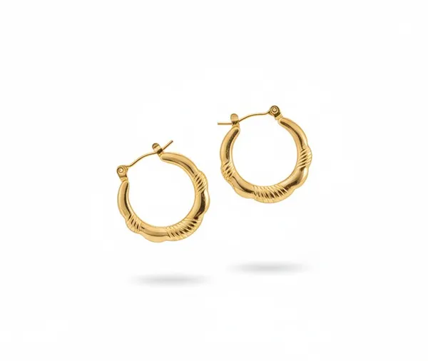 Gold_Stainless_Steel_Earrings_For_Women