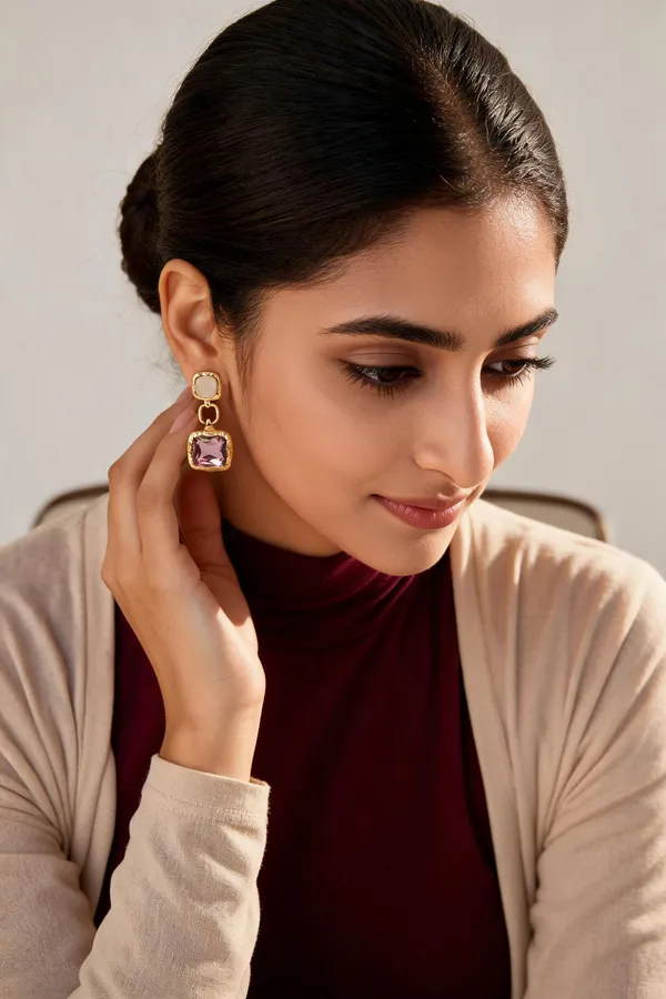 Gold_Stainless_Steel_Earrings_For_Women