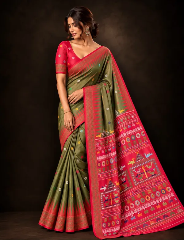 Sambalpuri_Silk_Dolabedi_Saree