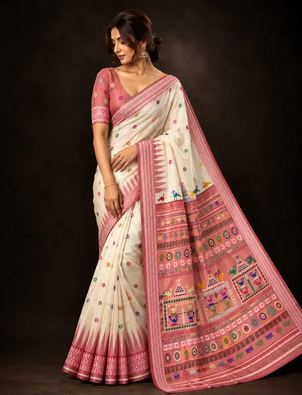 Sambalpuri_Silk_Dolabedi_Saree