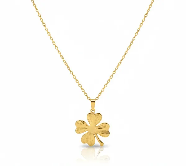 Gold_Stainless_Steel_Pendant_With_Chain_For_Women