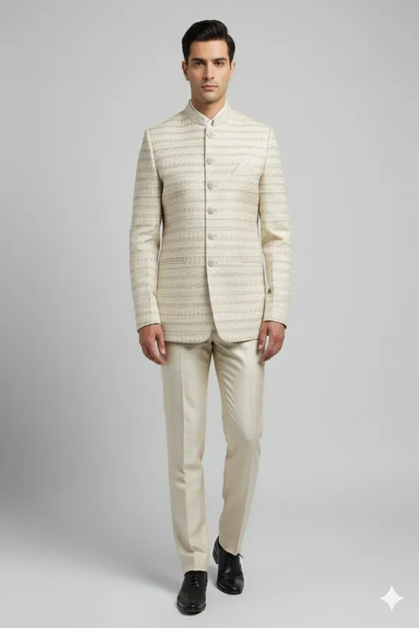 Stitched_Designer_Suit_With_Unstitched_Pant_Fabric_Off_White