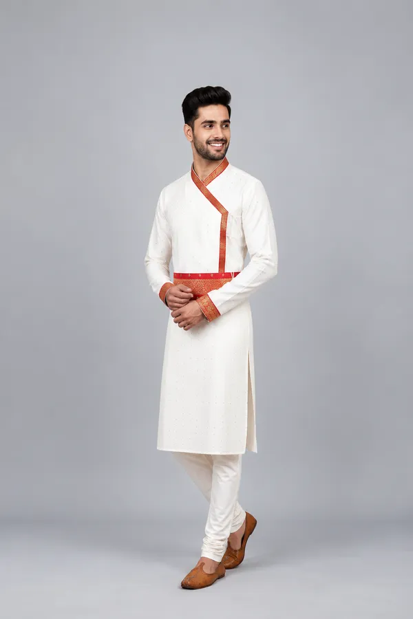 Ivory_Groom_Peshwai_Wear