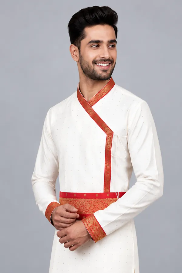 Ivory_Groom_Peshwai_Wear