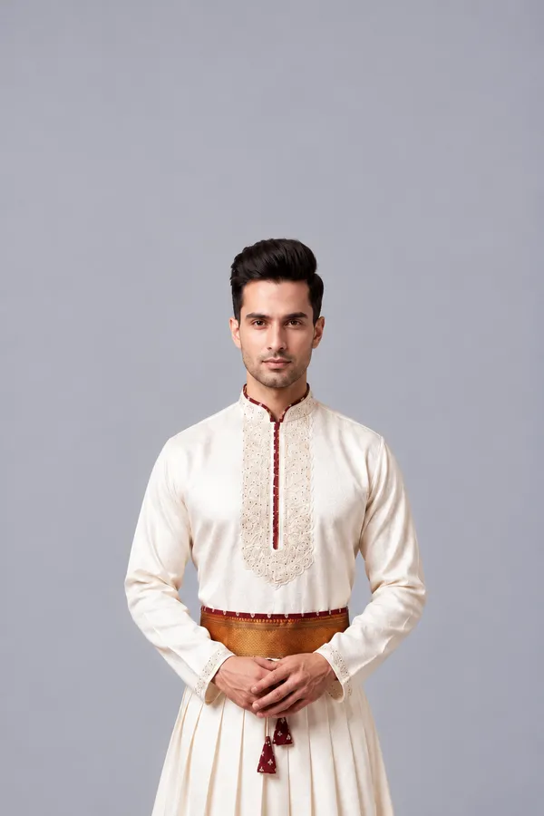Golden_Border_Peshwai_Outfit