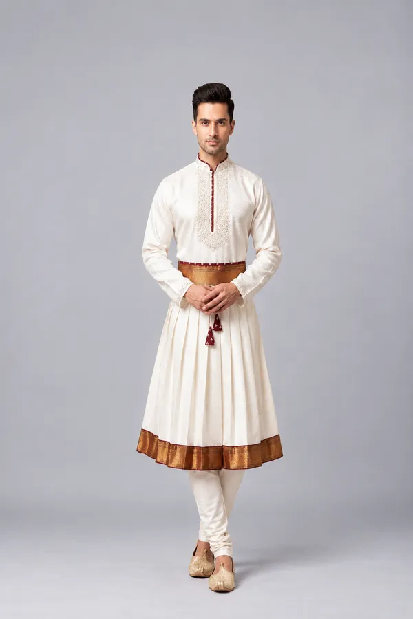 Golden_Border_Peshwai_Outfit
