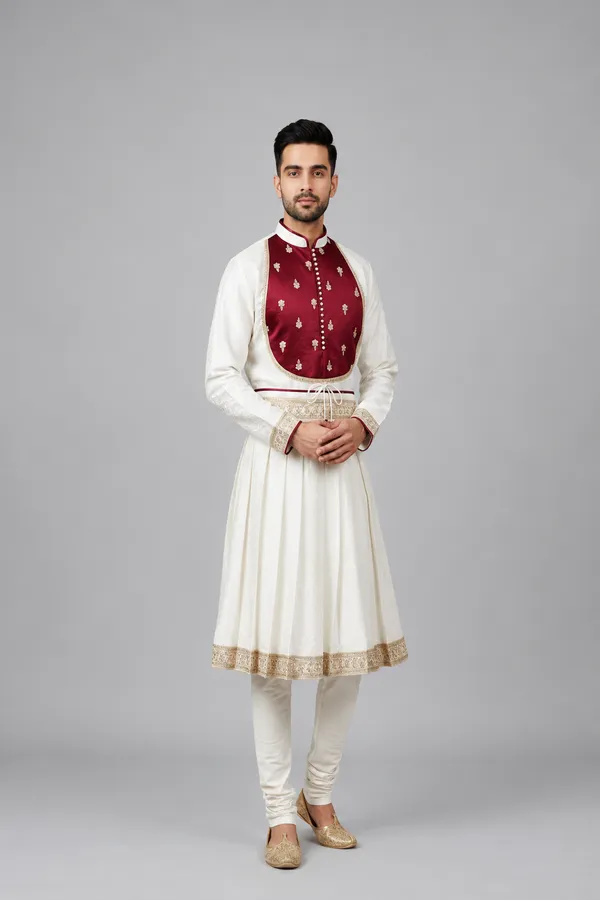 Maroon_Yoke_Peshwai_Outfit