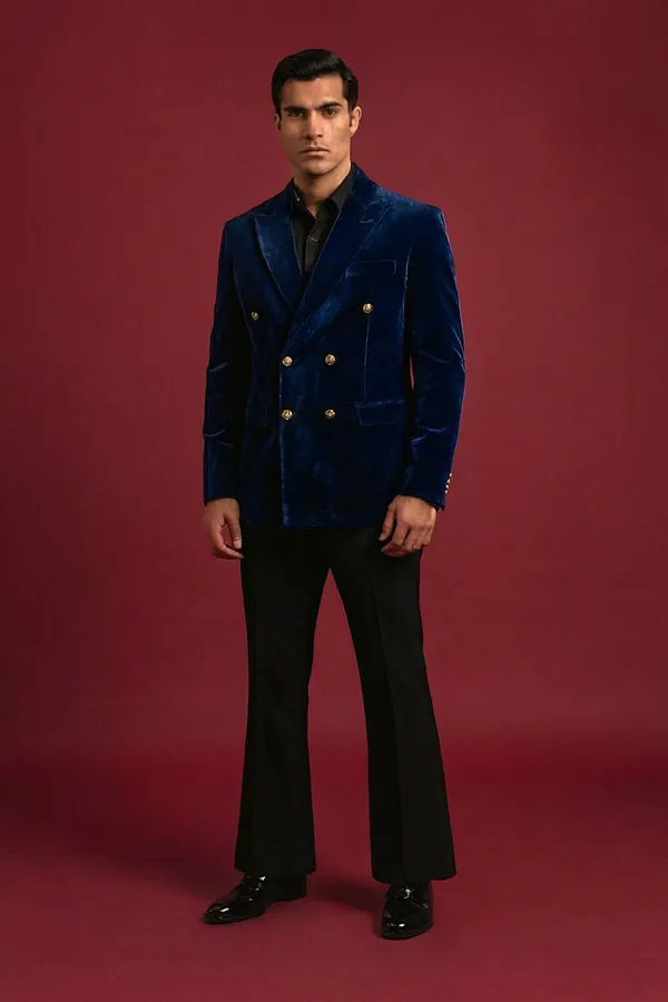 Dhoorandar_Royal_Blue_Suit