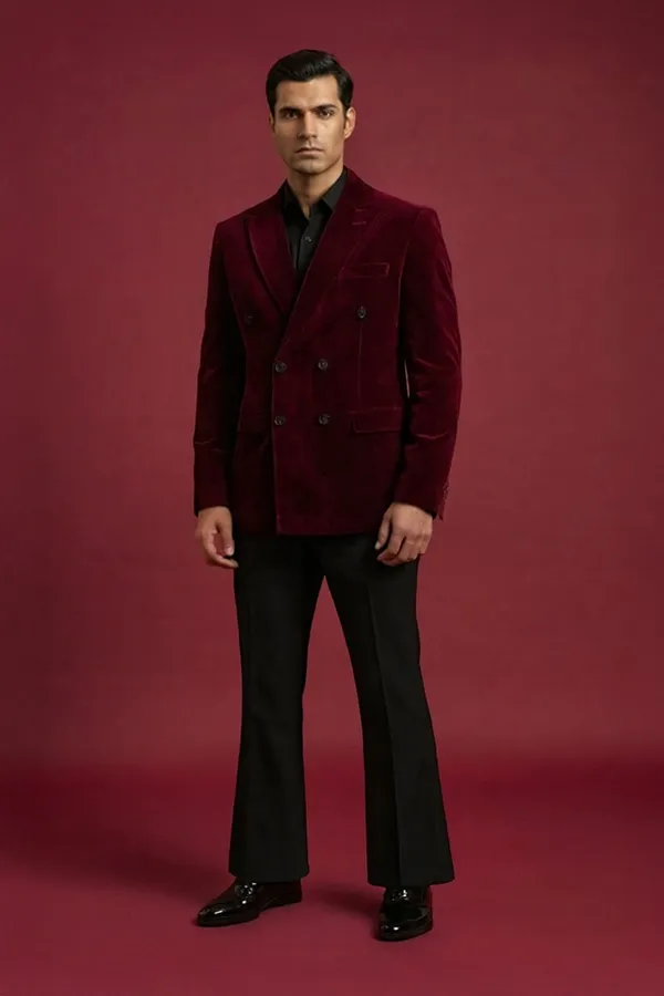 Dhoorandar_Maroon_Suit_Maroon
